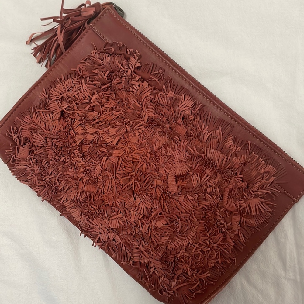 Anthropologie Symphony Clutch